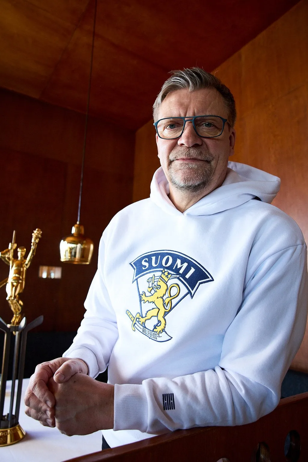 LEIJONAT X BILLEBEINO HOODIE