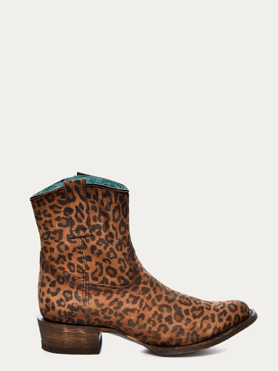 Leopard Print Ankle Boot