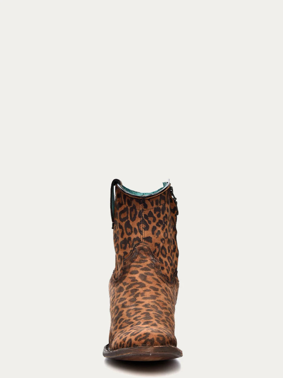 Leopard Print Ankle Boot