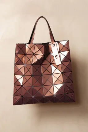 Lucent Metallic Rose Gold Tote Bag