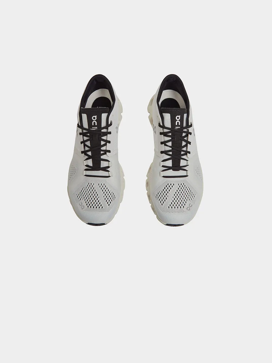 M Cloud X, White / Black