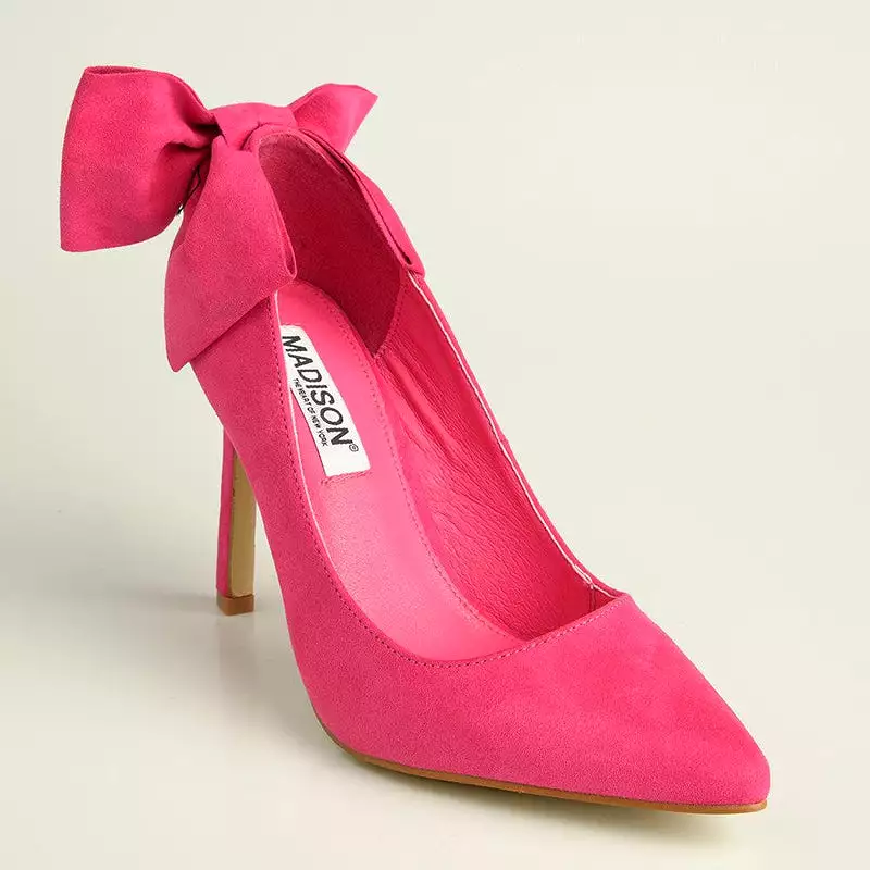 Madison Kessa Court Heels - Hot Pink