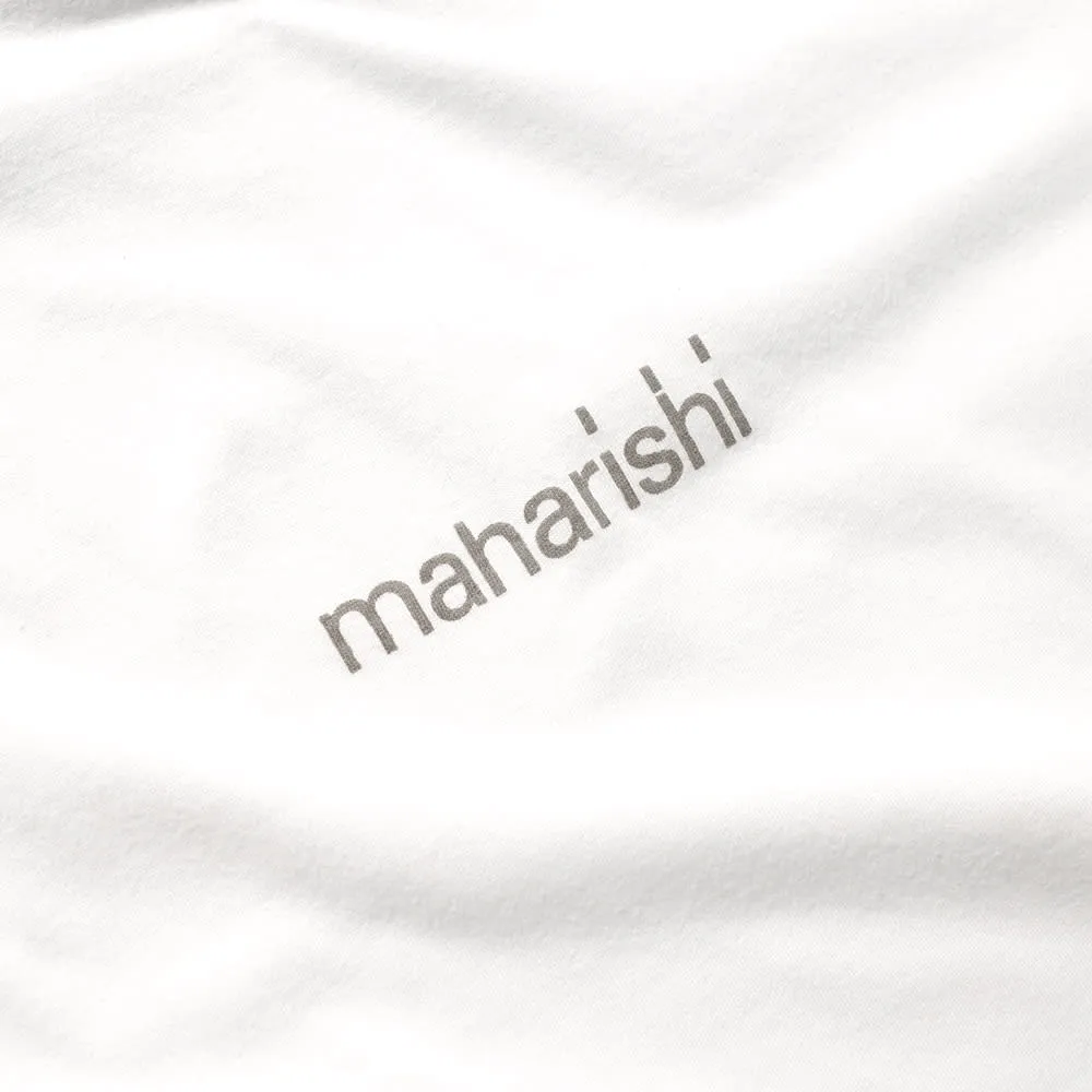 Maharishi 3M Logo TeeWhite