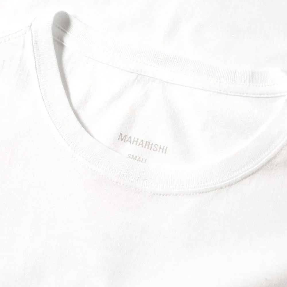 Maharishi 3M Logo TeeWhite