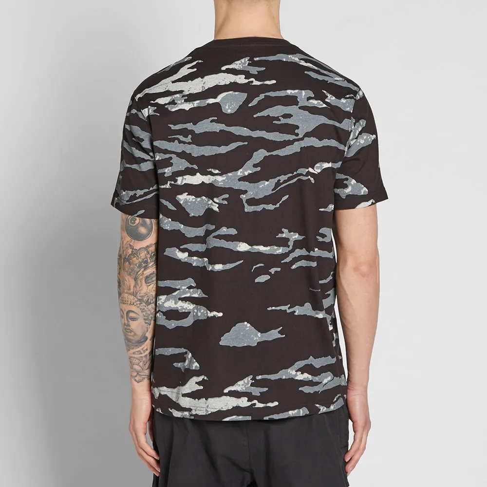 Maharishi Camo Slouch TeeZebra Noir