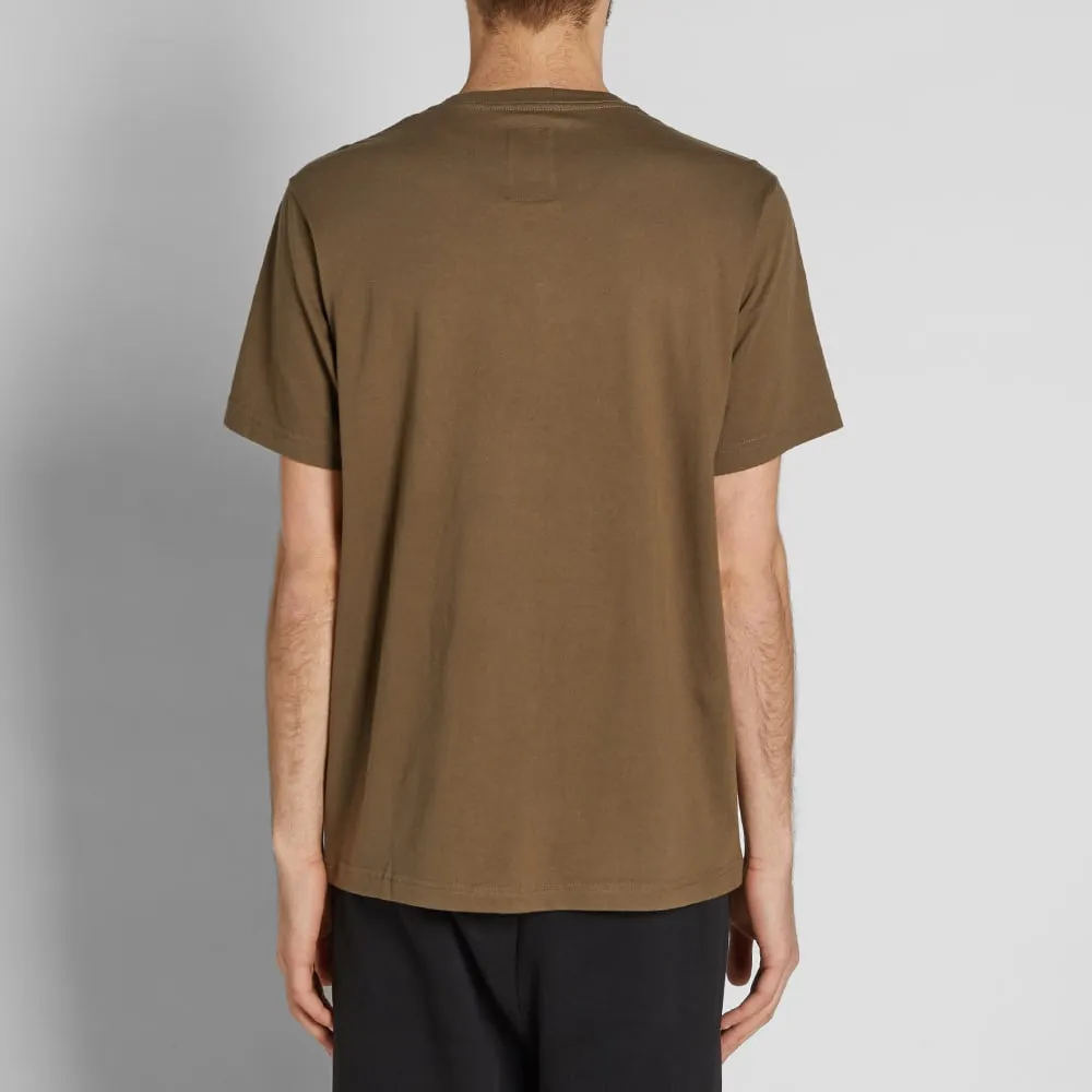 Maharishi Embroidered Adder TeeMaha Olive