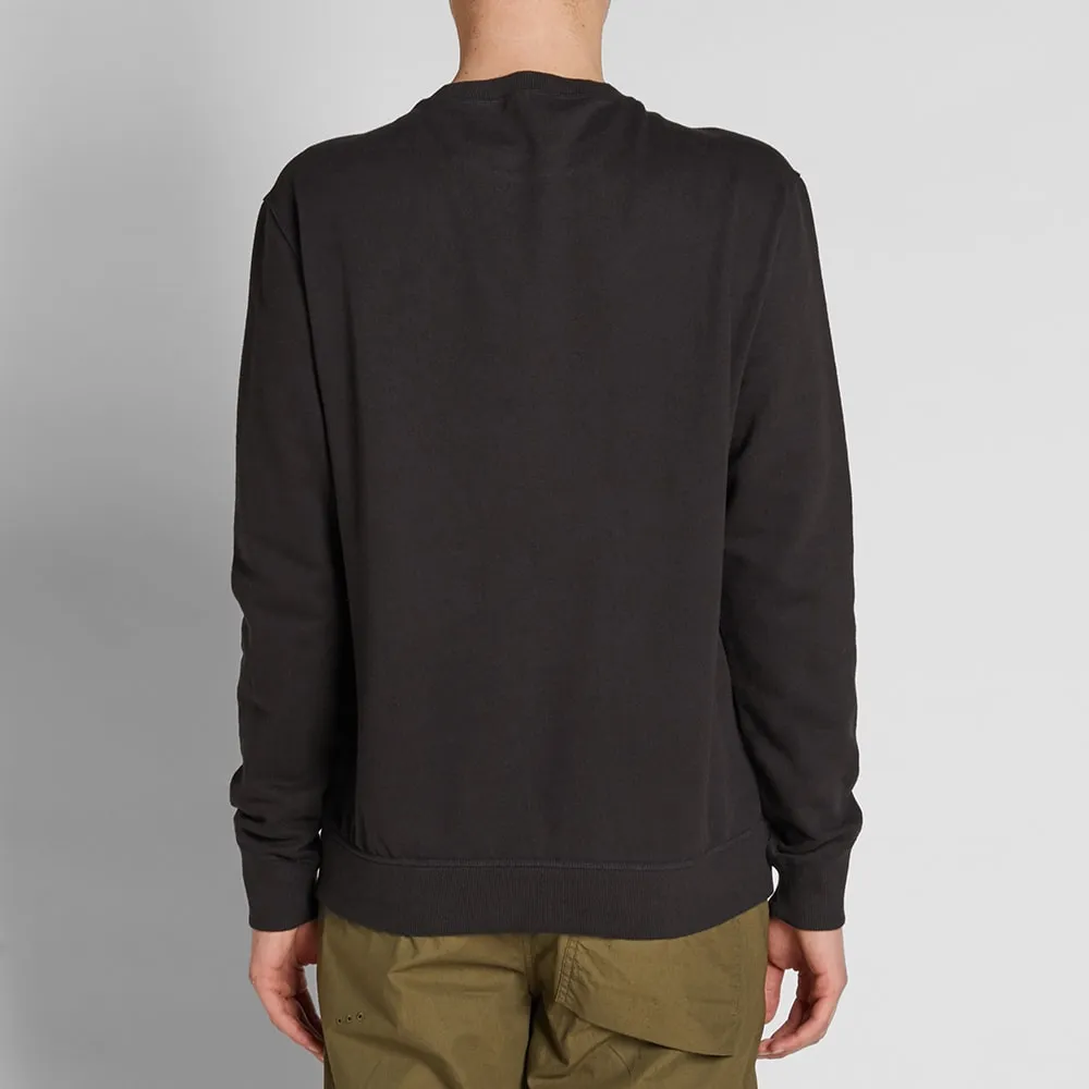 Maharishi Integrated Adder Crew SweatBlack