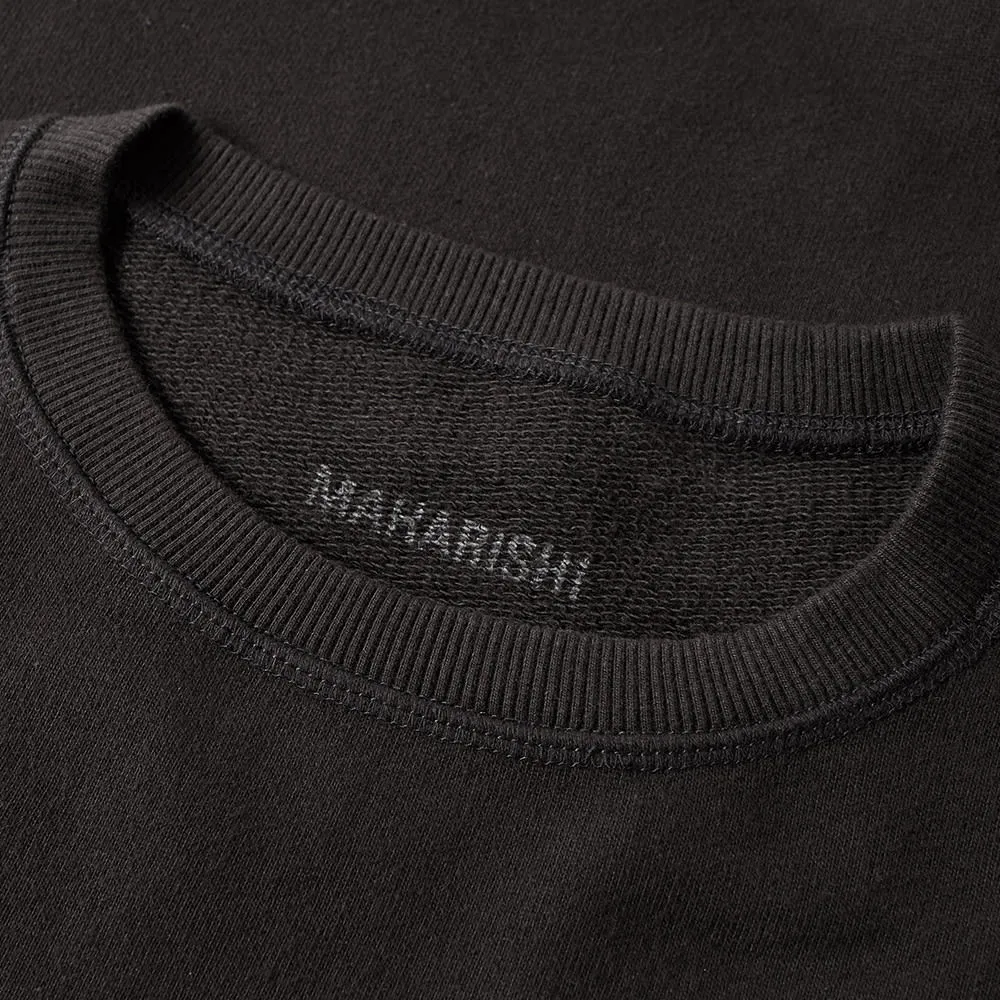 Maharishi Integrated Adder Crew SweatBlack