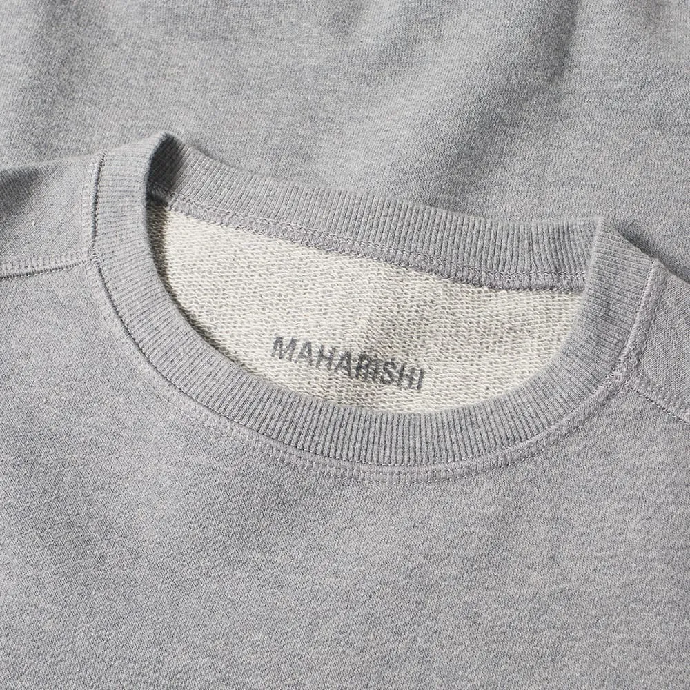 Maharishi Integrated Dragon Crew SweatGrey Marl