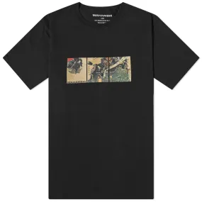 Maharishi Kuroko Triptych T-ShirtBlack