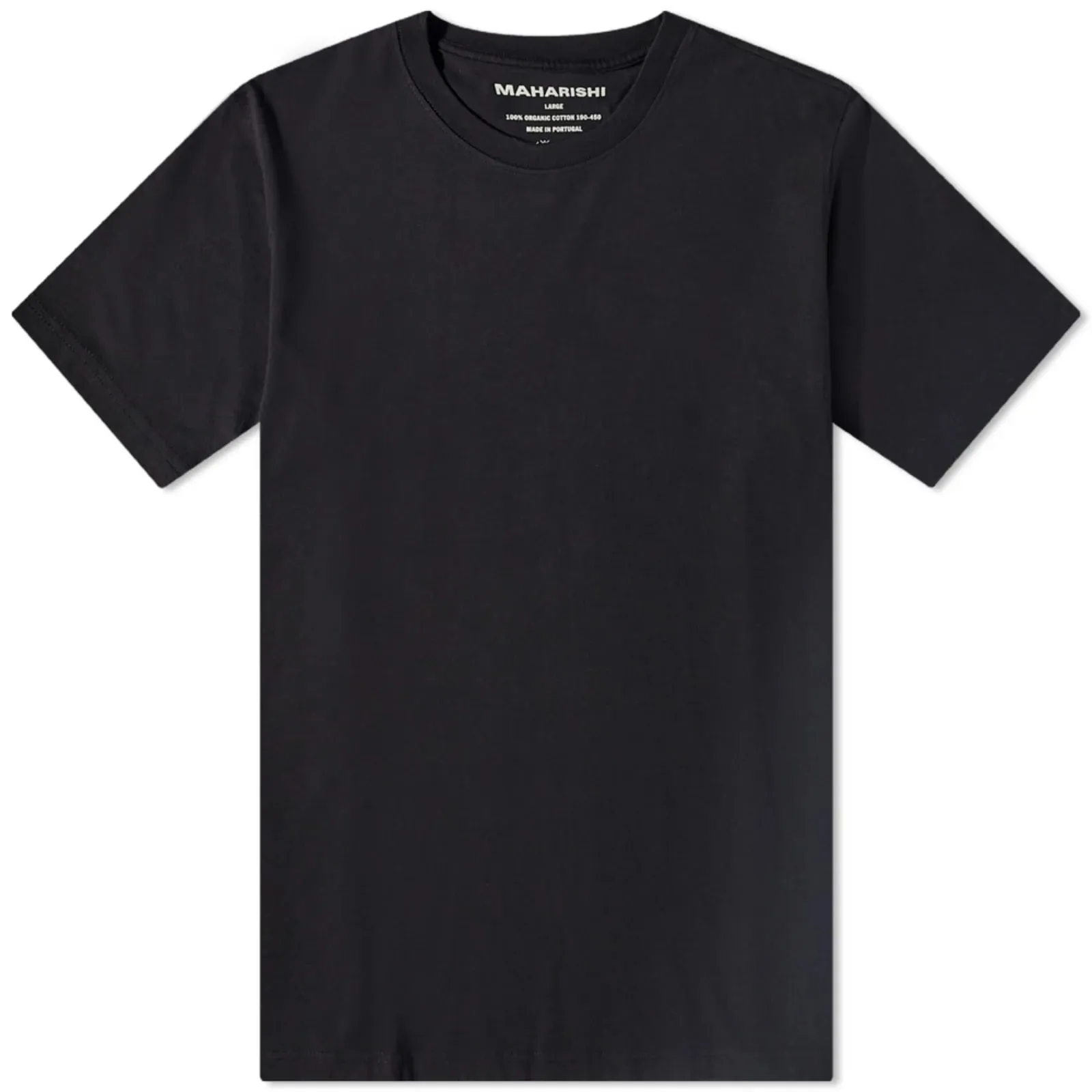 Maharishi Striking Point Back Print T-ShirtBlack