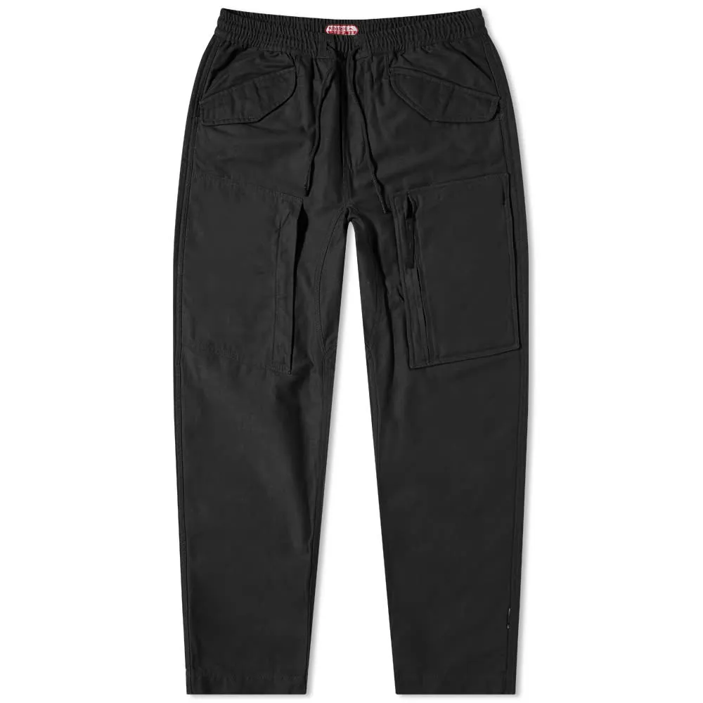 Maharishi U.S. Air Helicopter Track PantsBlack