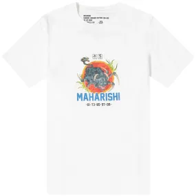 Maharishi Year Of The Spider Ox T-ShirtWhite