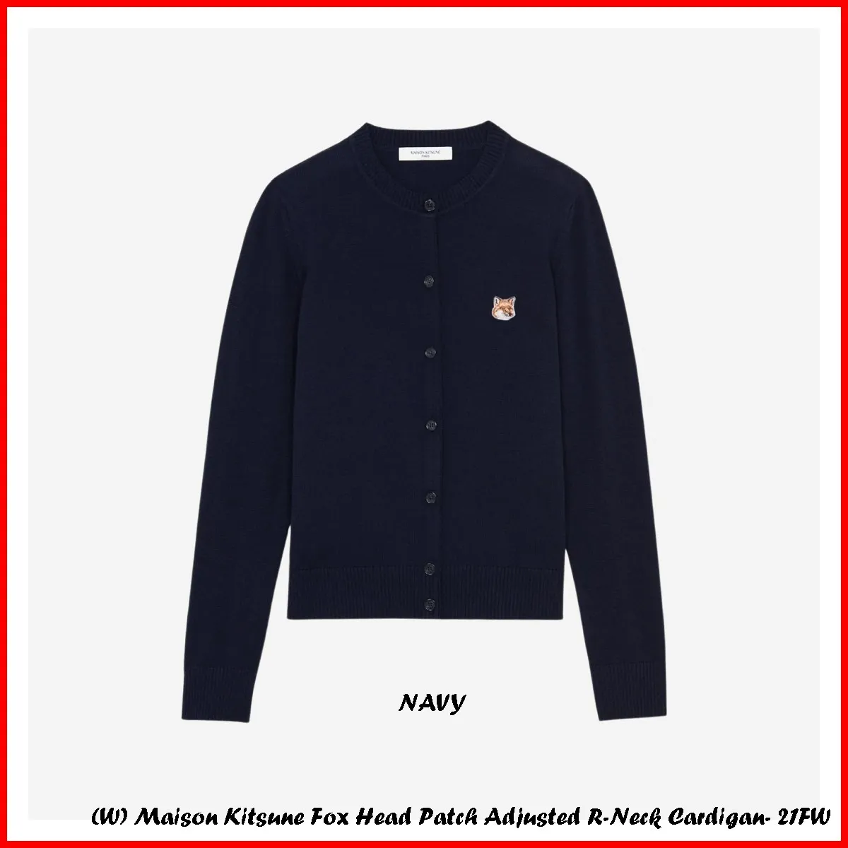 MAISON KITSUNE  |Casual Style Unisex Street Style Party Style Office Style