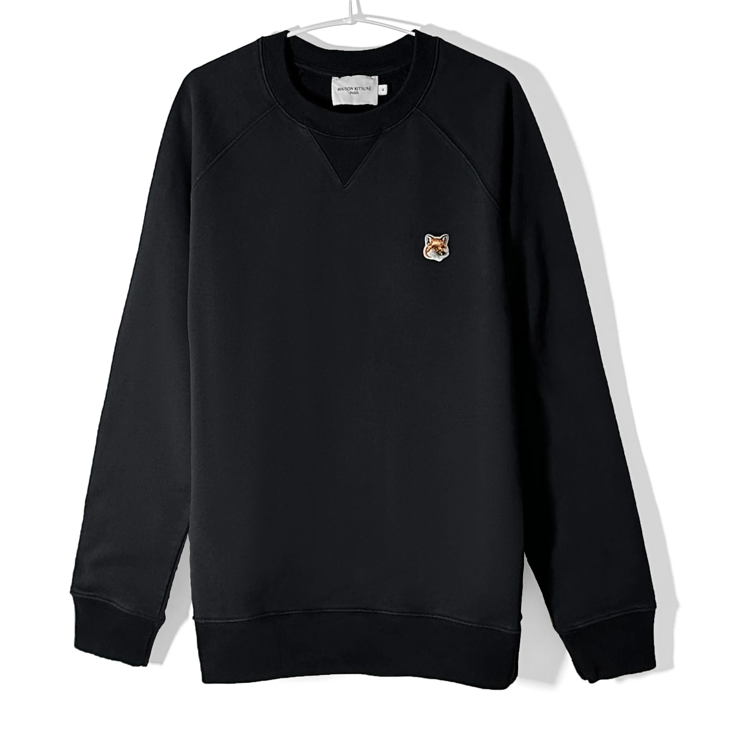 MAISON KITSUNE  |Cotton Logo Designers Sweatshirts