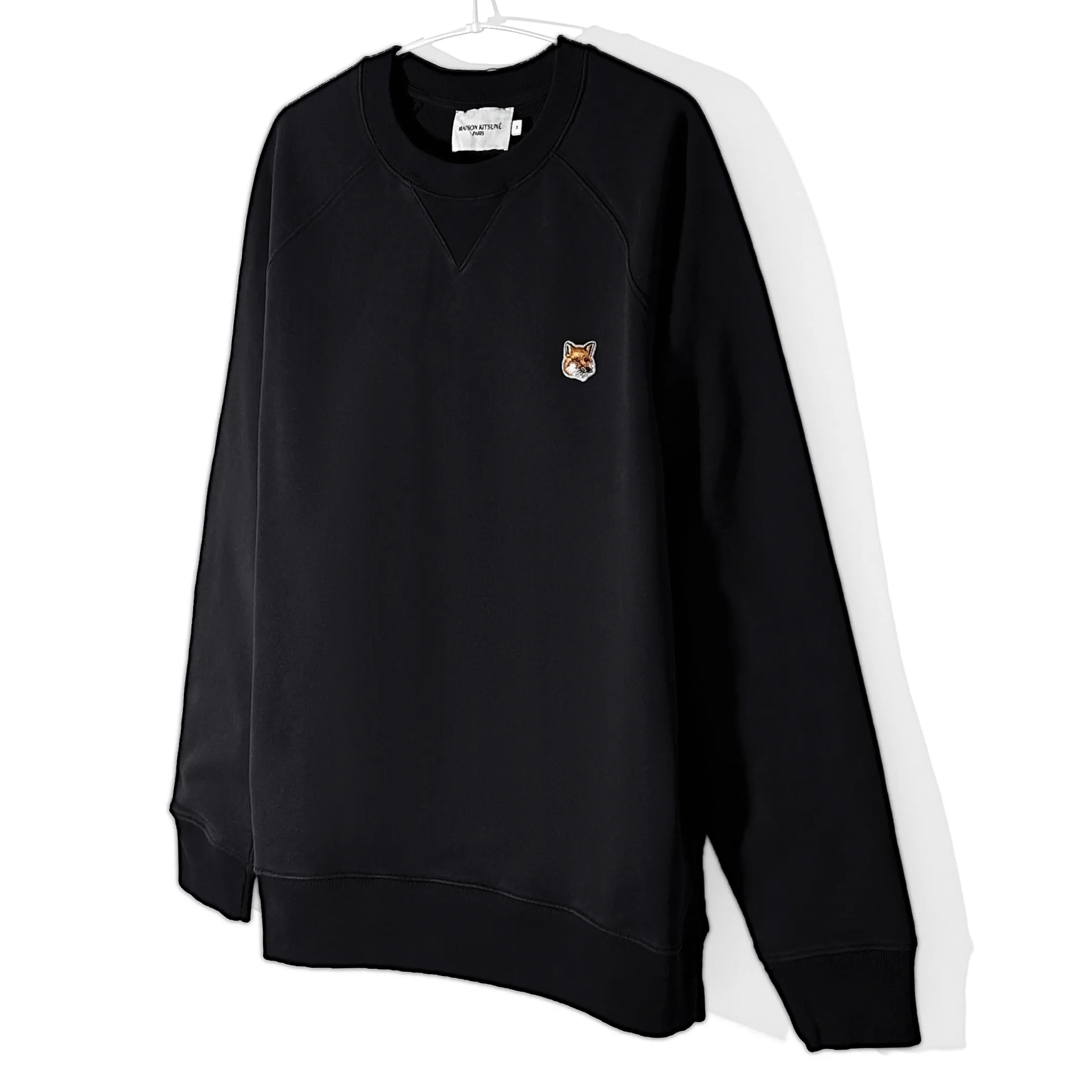 MAISON KITSUNE  |Cotton Logo Designers Sweatshirts