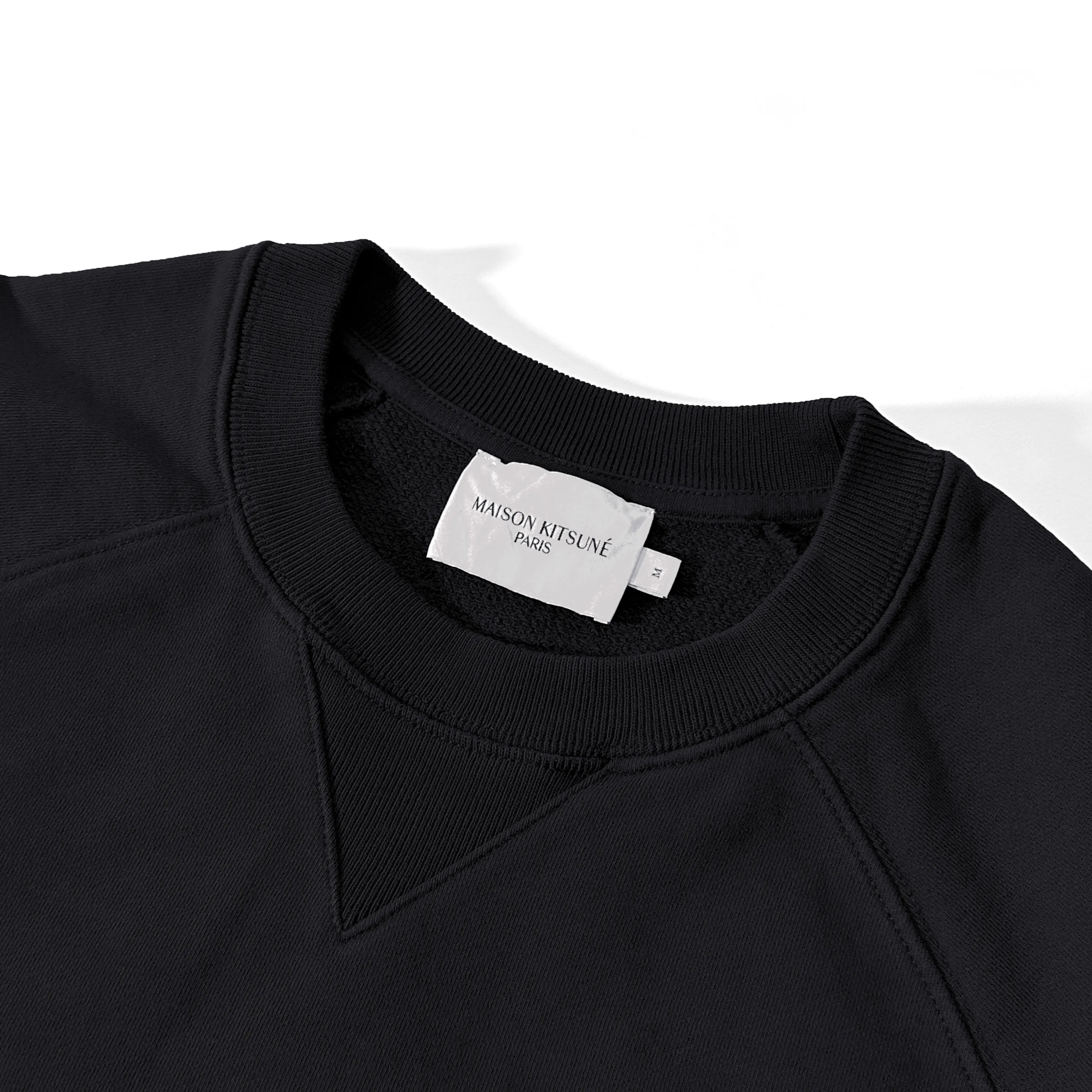 MAISON KITSUNE  |Cotton Logo Designers Sweatshirts