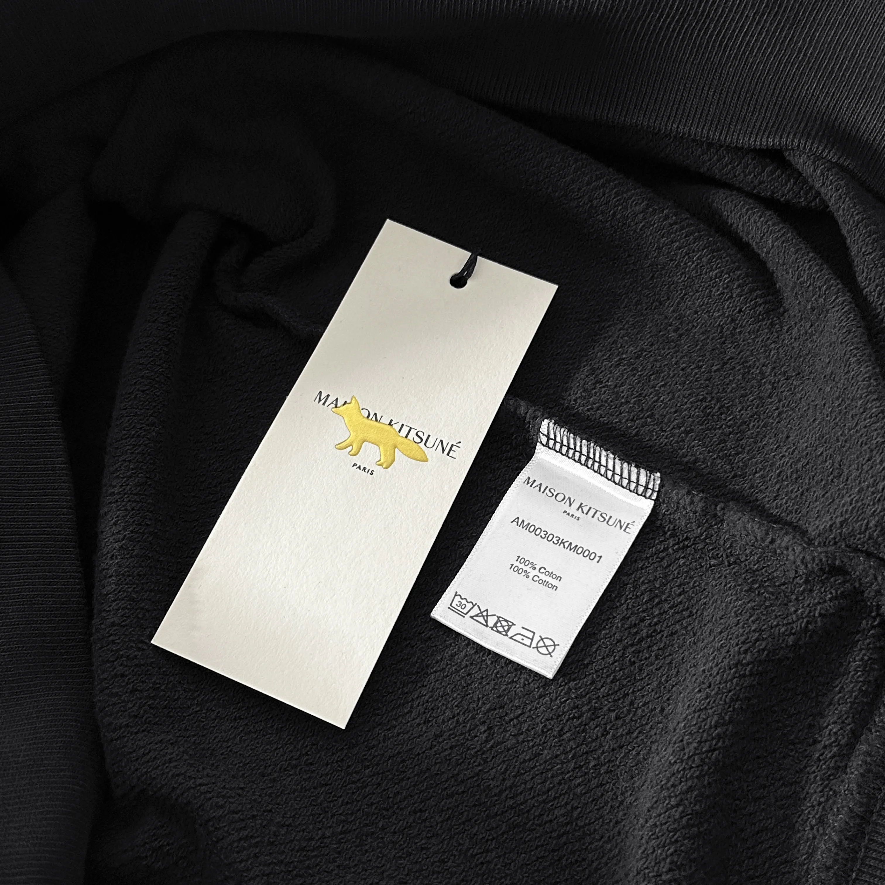 MAISON KITSUNE  |Cotton Logo Designers Sweatshirts