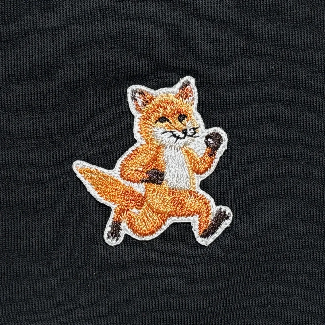 MAISON KITSUNE  |Crew Neck Unisex Cotton Short Sleeves Logo Designers