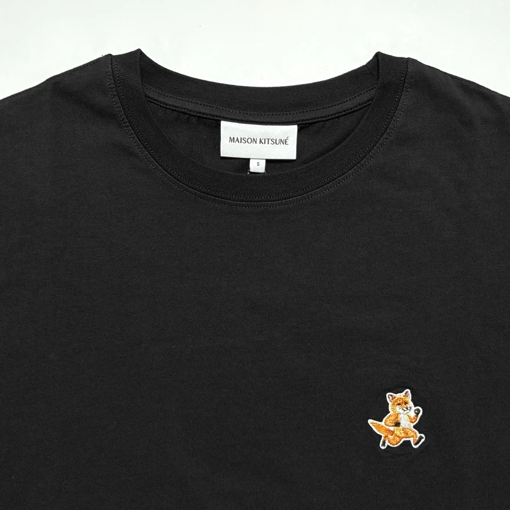 MAISON KITSUNE  |Crew Neck Unisex Cotton Short Sleeves Logo Designers