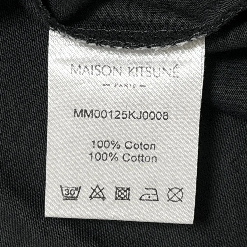 MAISON KITSUNE  |Crew Neck Unisex Cotton Short Sleeves Logo Designers