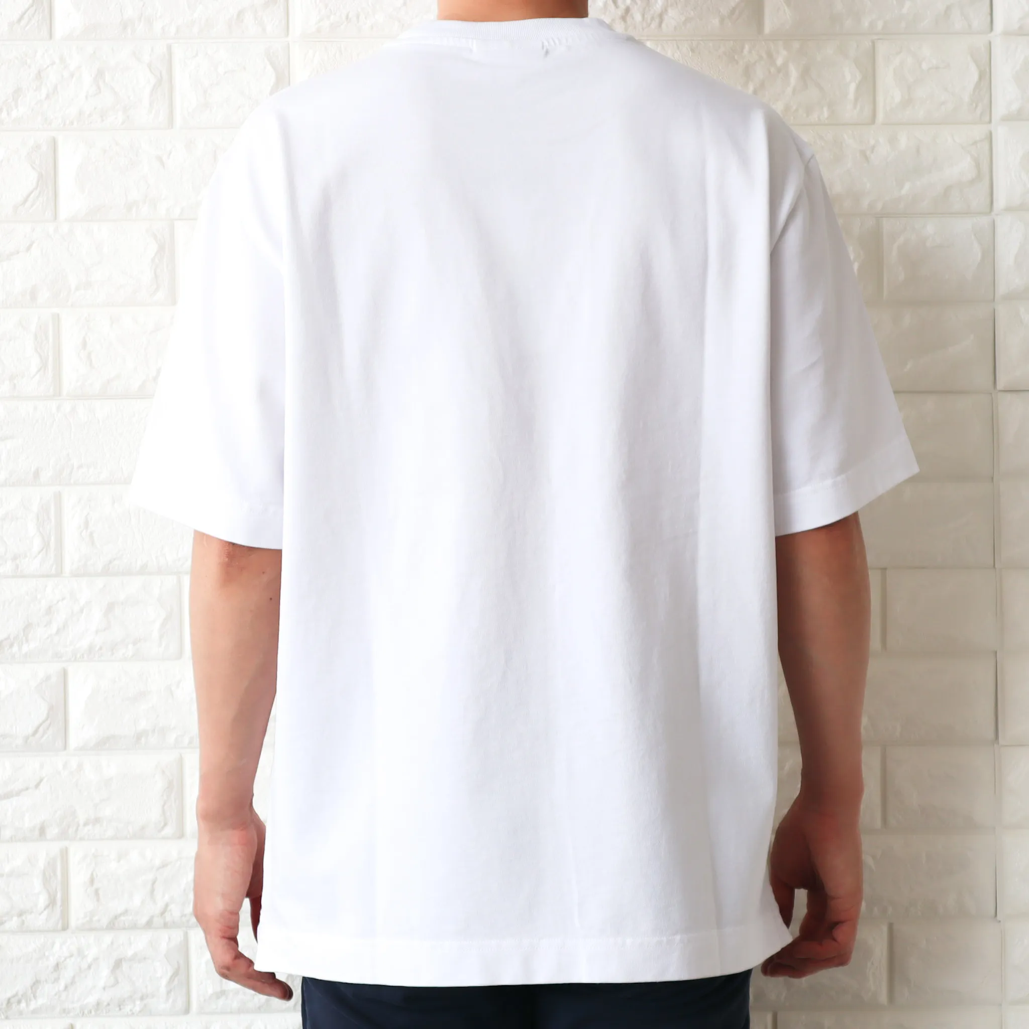 MAISON KITSUNE  |Crew Neck Unisex Plain Cotton Short Sleeves Logo Designers