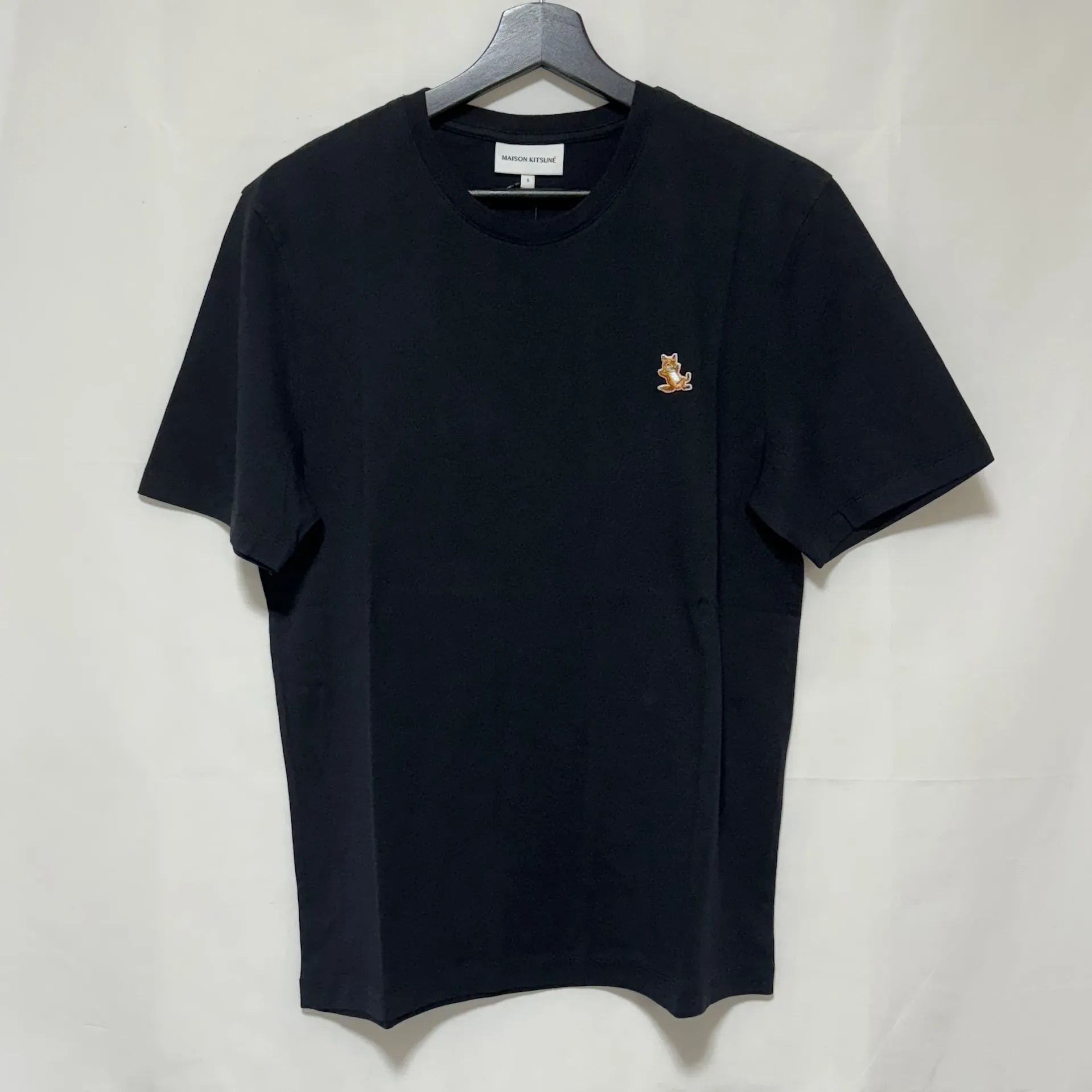 MAISON KITSUNE  |Crew Neck Unisex Short Sleeves Logo Designers