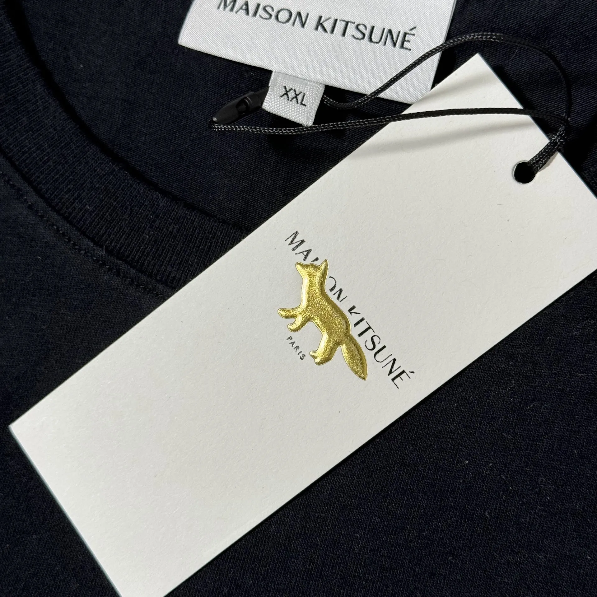 MAISON KITSUNE  |Crew Neck Unisex Short Sleeves Logo Designers