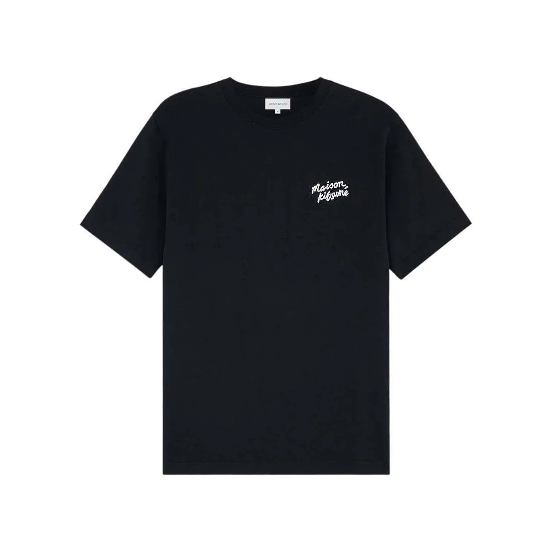 MAISON KITSUNE  |Crew Neck Unisex Street Style Plain Cotton Short Sleeves