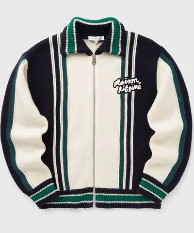 Maison Kitsune Maison kitsune knitted college blouson