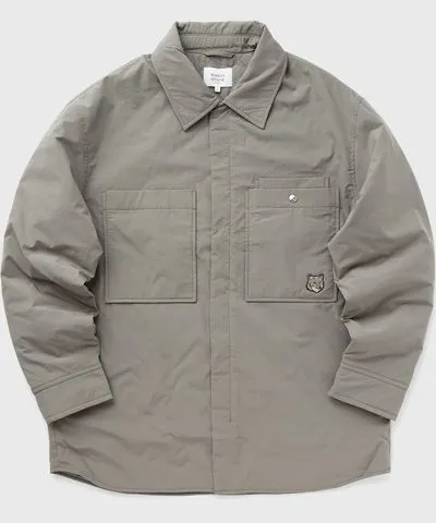 Maison Kitsune Maison kitsune padded overshirt