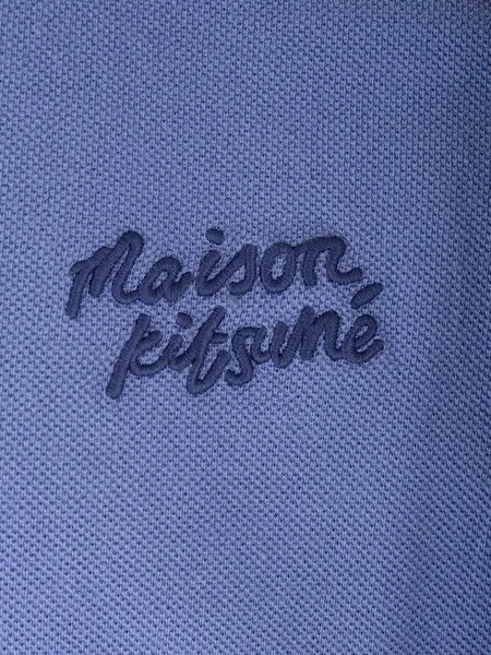 MAISON KITSUNE  |Plain Cotton Short Sleeves Logo Designers Polos