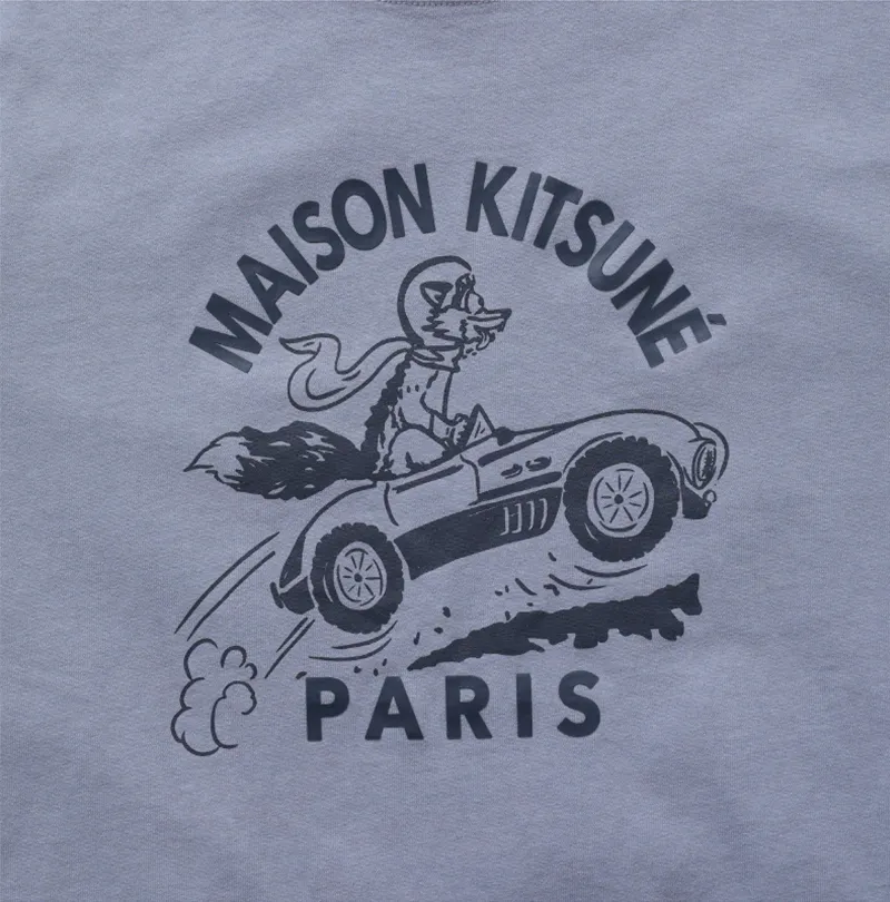 MAISON KITSUNE  |Unisex Street Style Cotton Short Sleeves Logo Designers