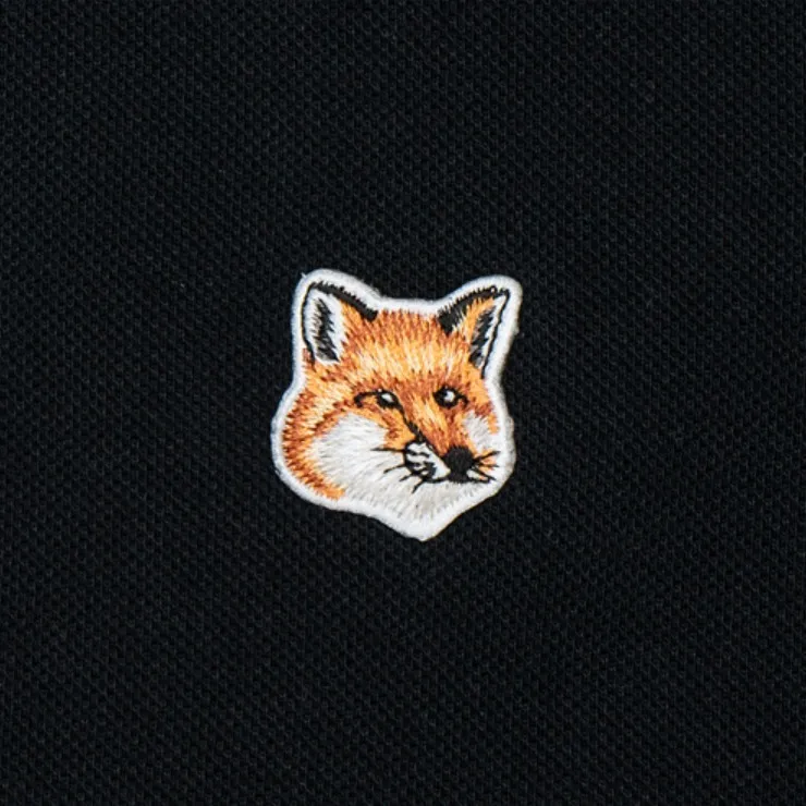 MAISON KITSUNE  |Unisex Street Style Logo Designers Polos