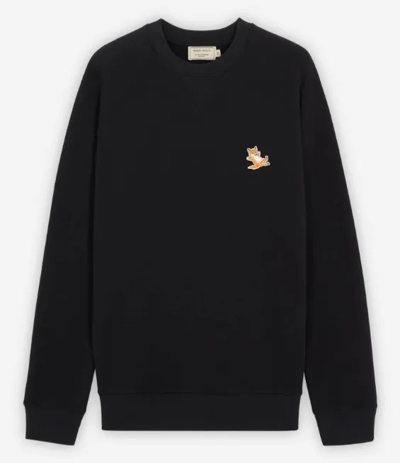 MAISON KITSUNE  |Unisex Street Style Logo Designers Sweatshirts