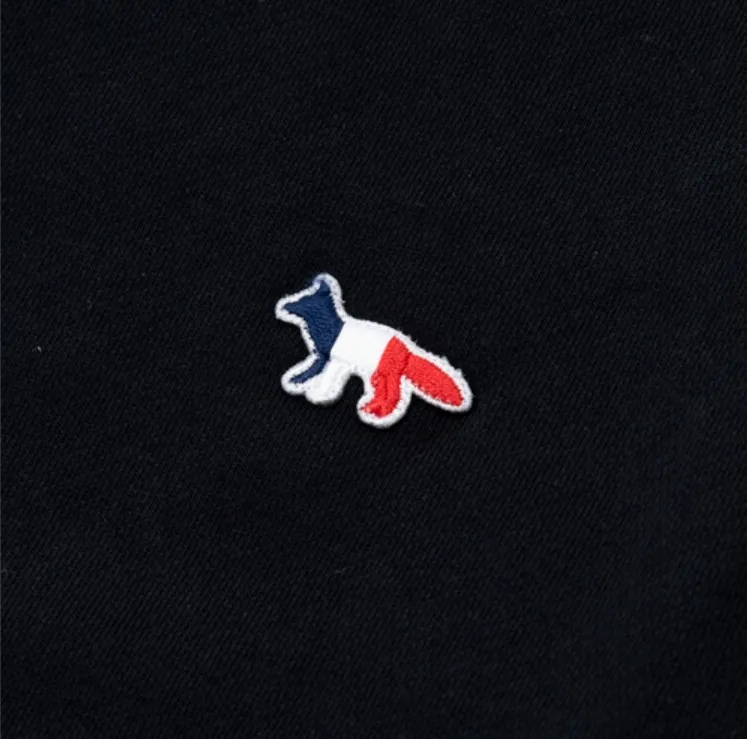 MAISON KITSUNE  |Unisex Street Style Logo Designers T-Shirts