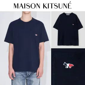 MAISON KITSUNE  |Unisex Street Style Plain Other Animal Patterns Logo