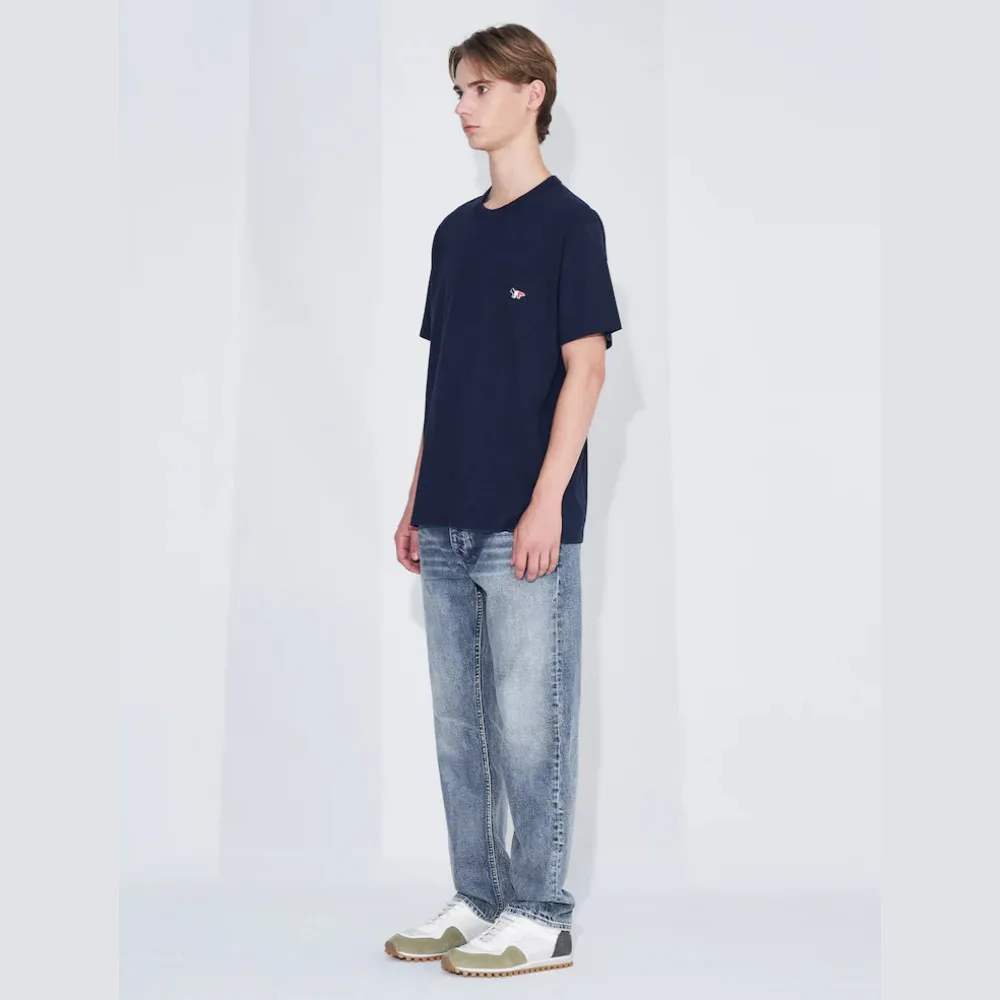 MAISON KITSUNE  |Unisex Street Style Plain Other Animal Patterns Logo