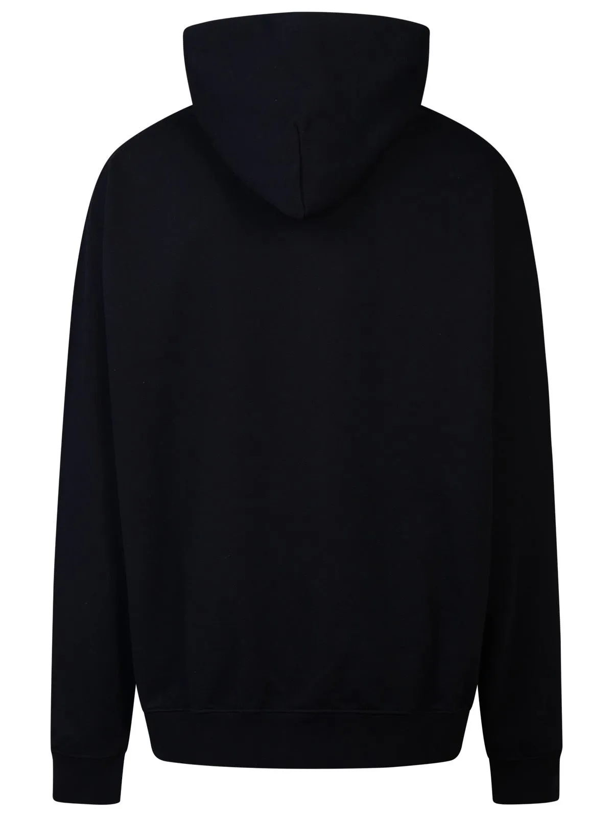 Maison Margiela    Maison Margiela Black Cotton Hoodie