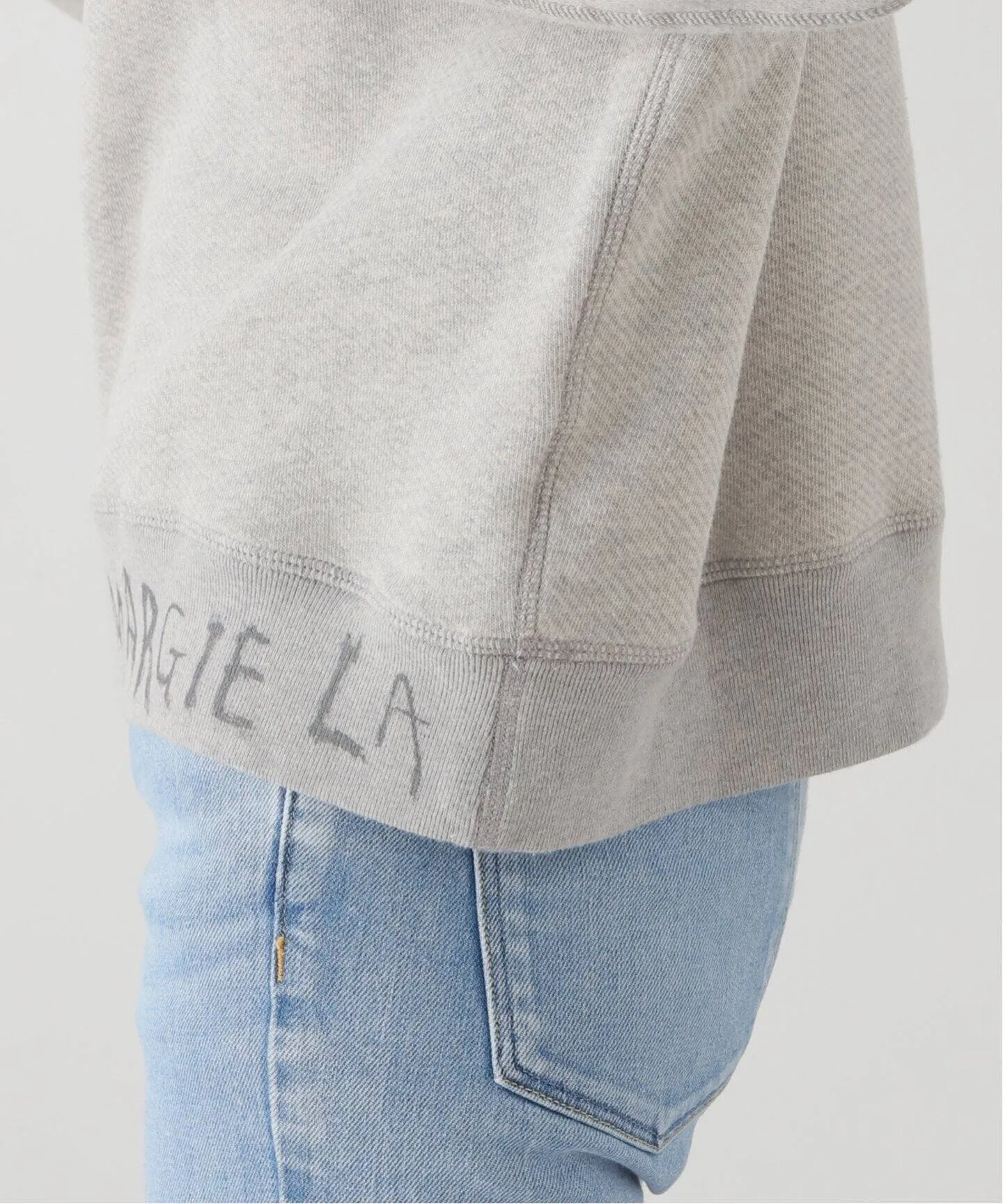 Maison Margiela  |Street Style Hoodies & Sweatshirts