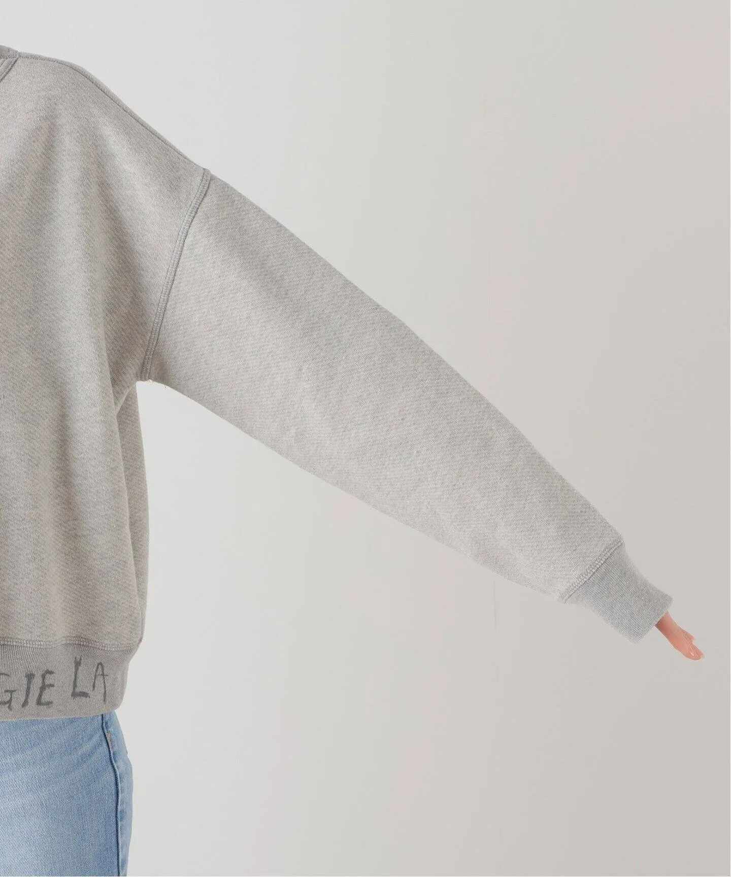 Maison Margiela  |Street Style Hoodies & Sweatshirts