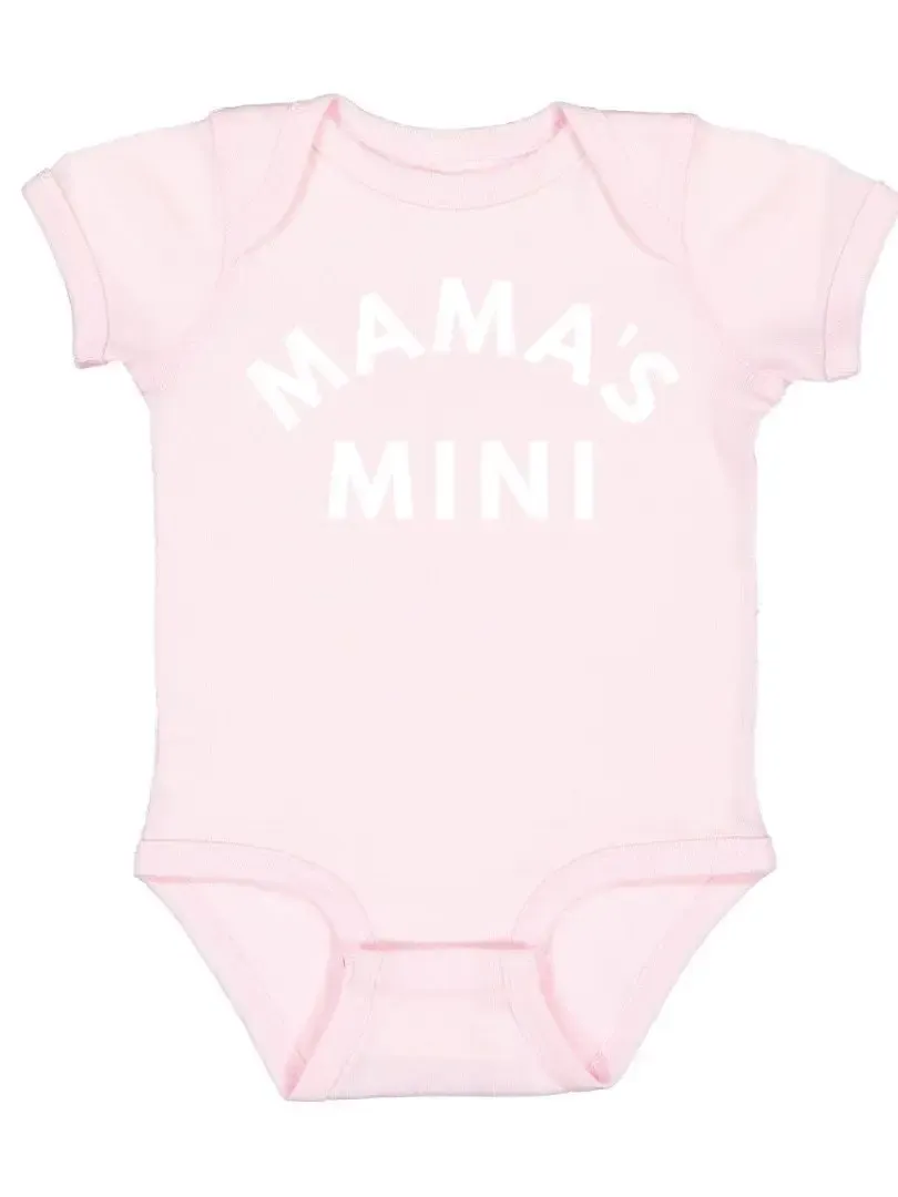 Mama's Mini Ballet Pink S/S Tee or Bodysuit