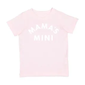 Mama's Mini Ballet Pink S/S Tee or Bodysuit