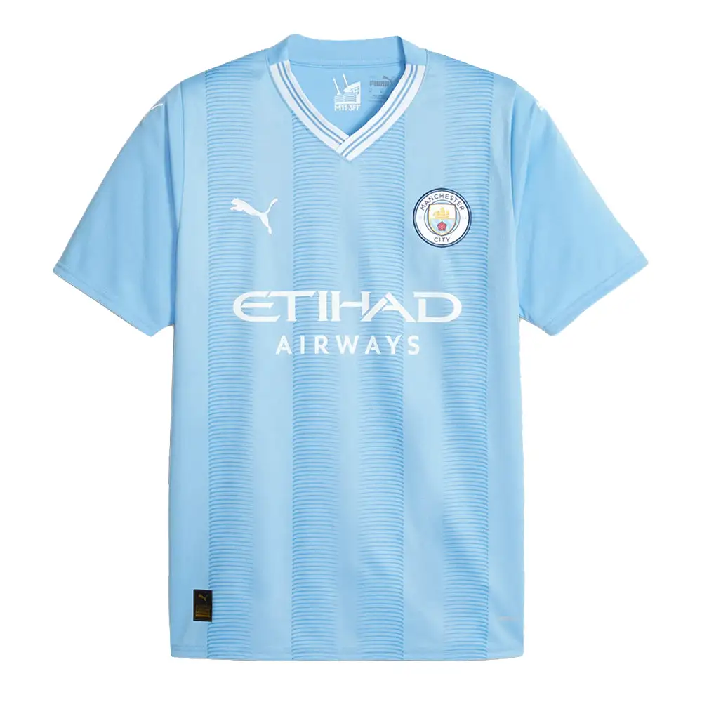 Manchester City Youth Home Jersey 23/24