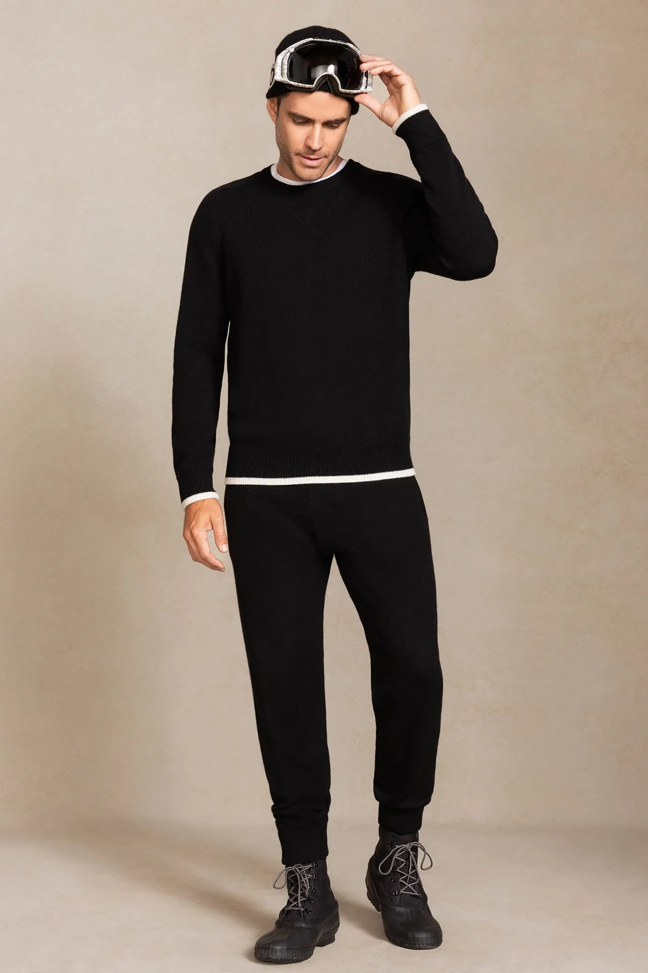 MARCEL CASHMERE CREWNECK SWEATER