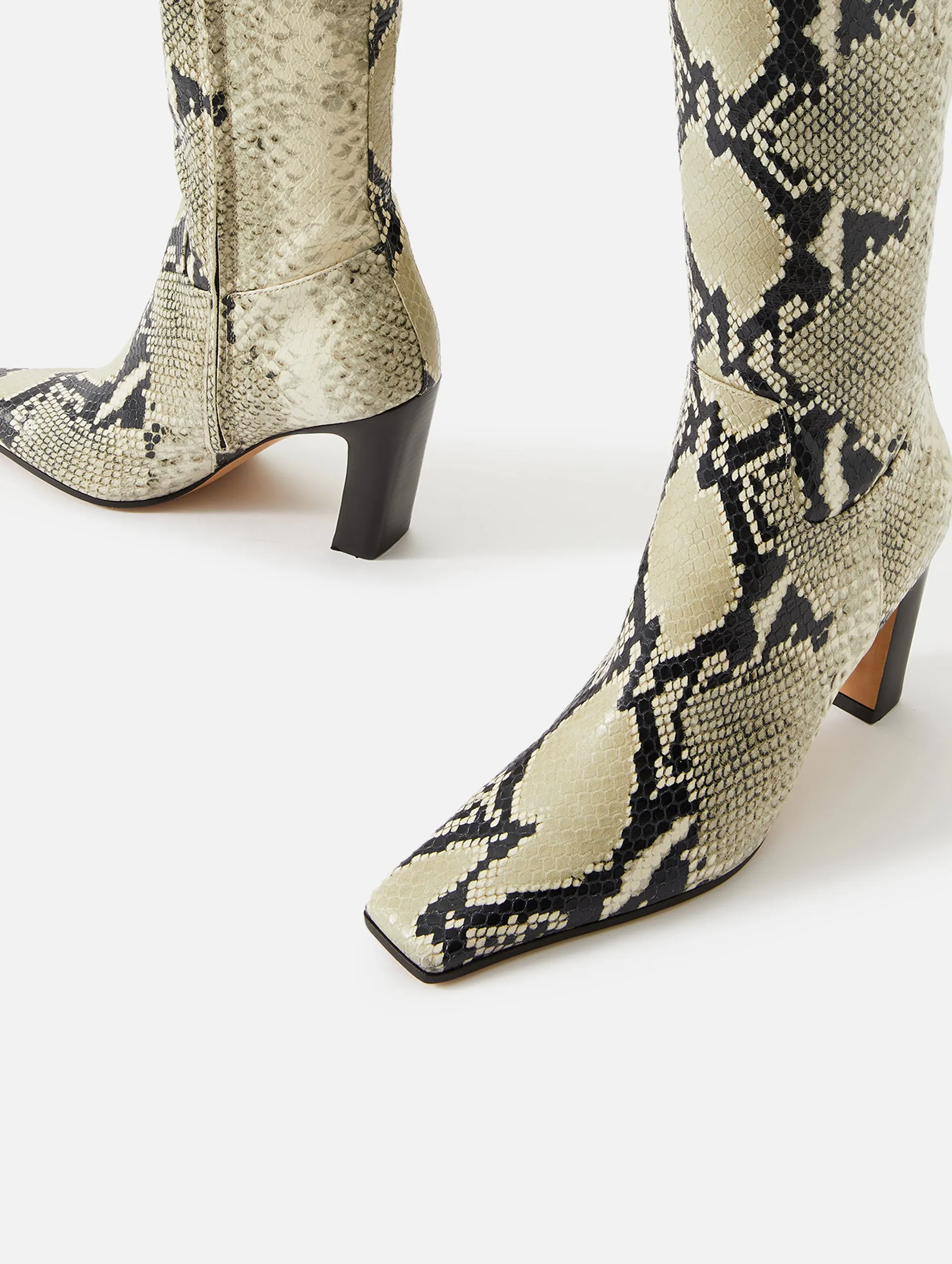 Marfa Classic Python Boot