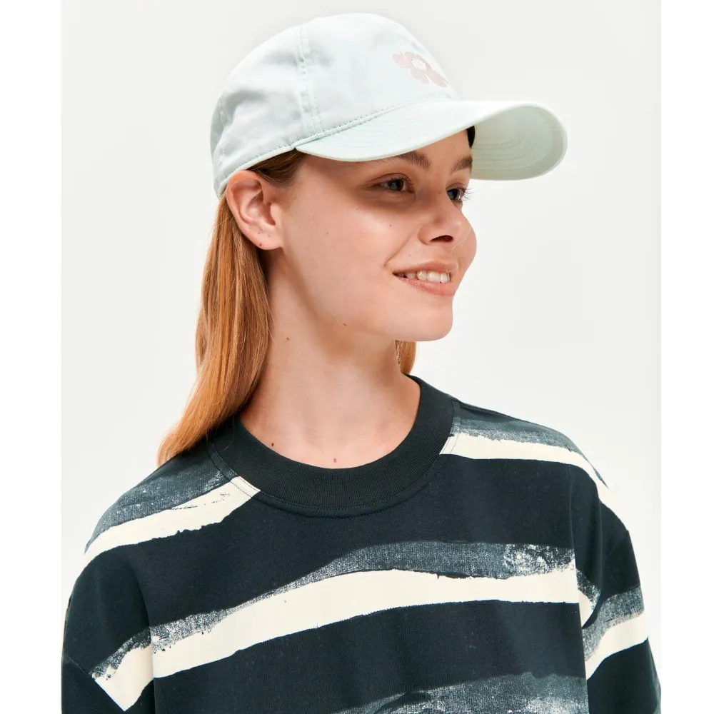 marimekko  |Crew Neck Cotton Medium Short Sleeves Tunics