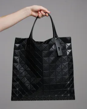 Matte Black Prism Tote Bag