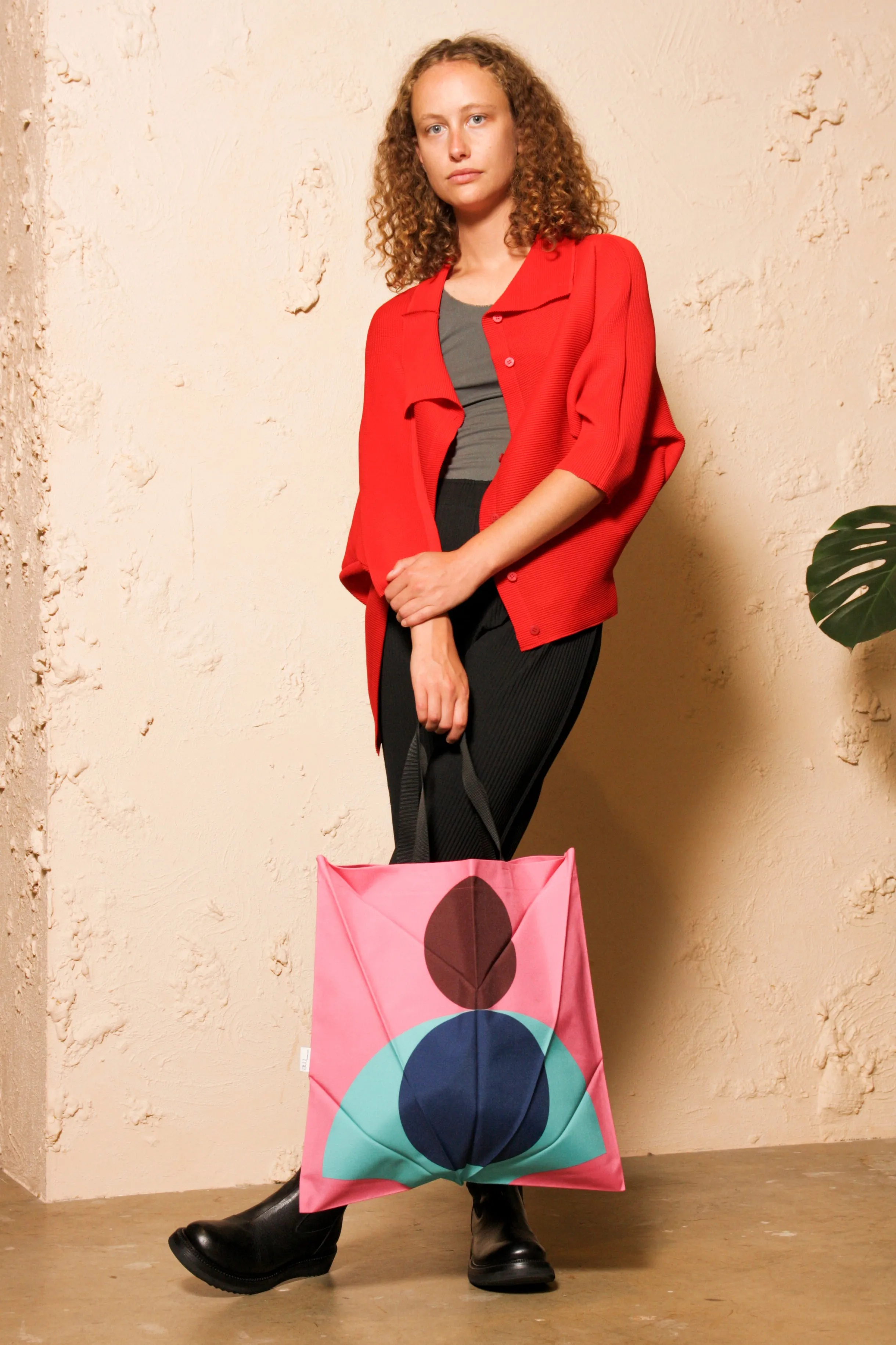 Medama Pink Tote Bag