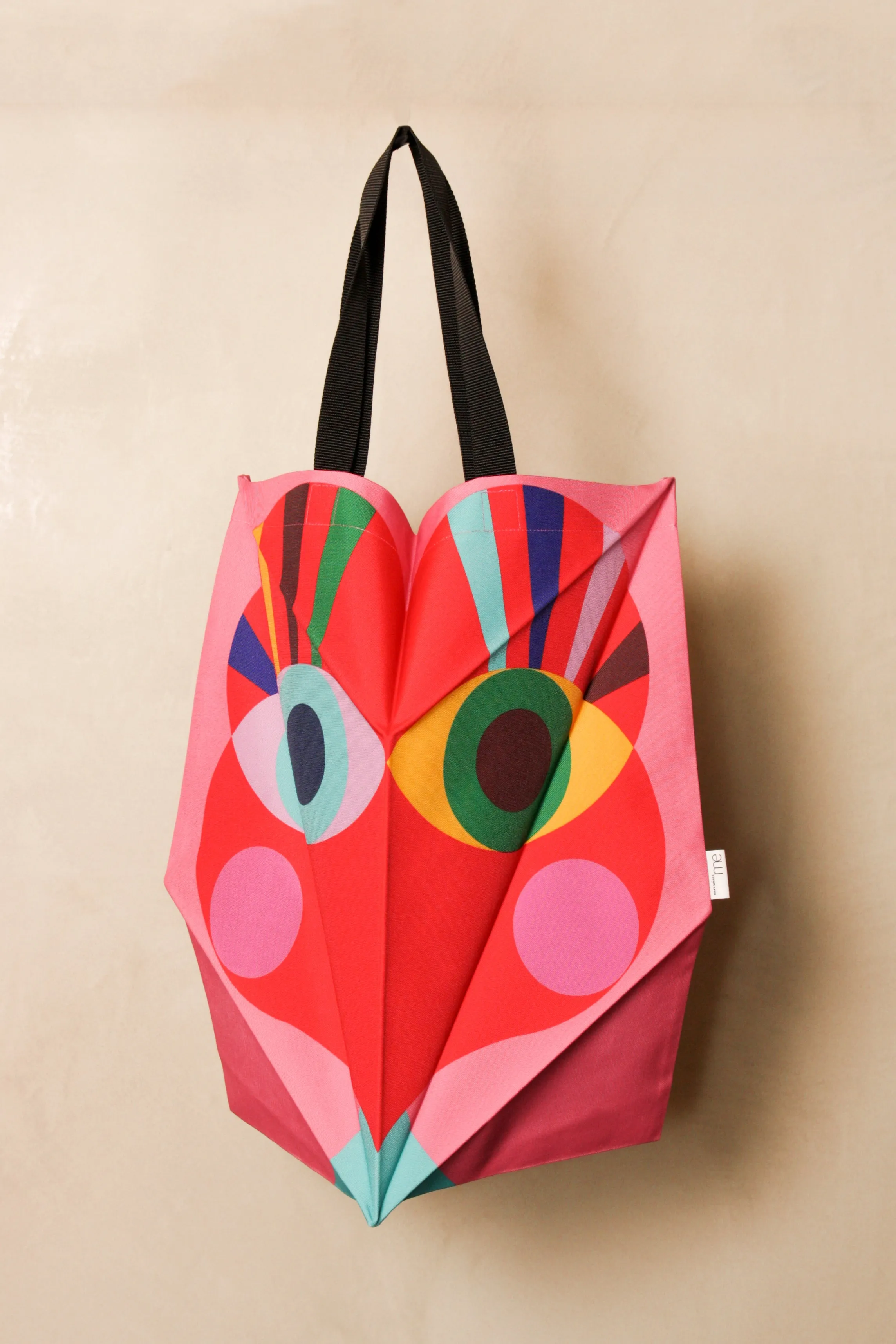 Medama Pink Tote Bag